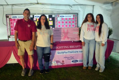 Quilt For The Cure Returns To Ohio County Country Fair